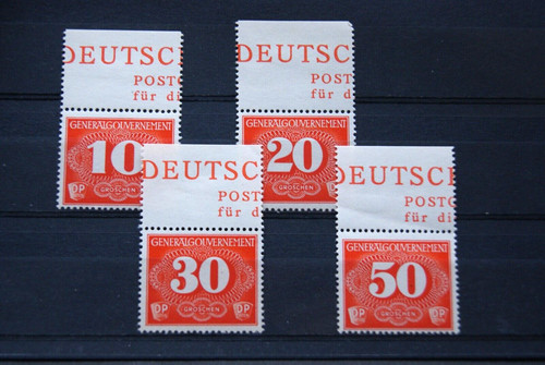 German stamps 1940 - stamps., third