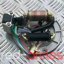 110cc 125cc 140cc PIT DIRT BIKE STATOR PLATE PICKUP MAGNETO COIL ROTOR PITBIKE