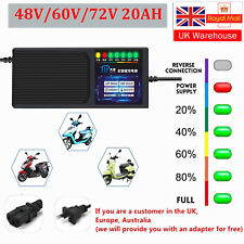 48V/60V/72V 20AH 2.5A Lead Acid Battery Smart Charger For Electric Vehicle EBike