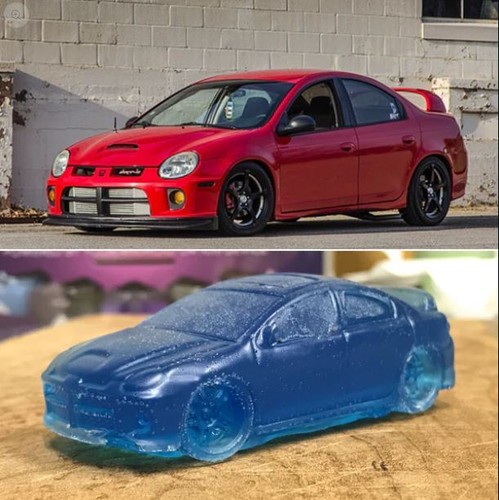 Custom car soaps - custom, neon