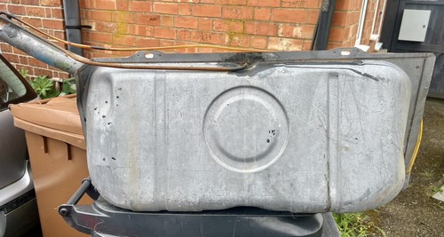 Opel kadett coupe fuel - opel, tank