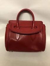 Alexander Mcqueen Red Heroine