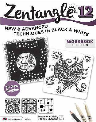Zentangle workbook - 12,,
