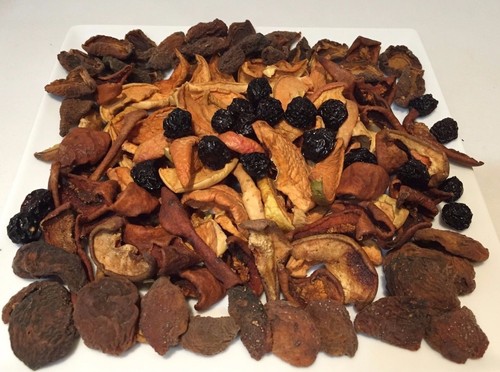 Dried natural organic lemon