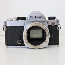 Nikon FM Chrome Manual Focus