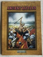 Warhammer Ancient Battles
