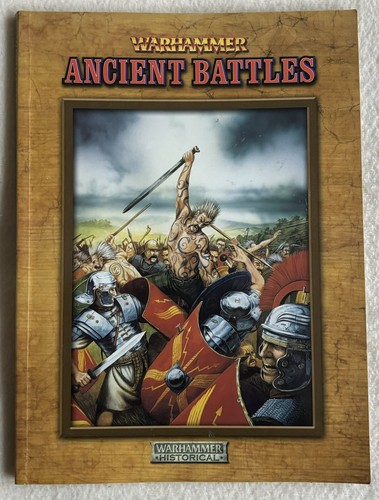 Warhammer ancient battles - warhammer,