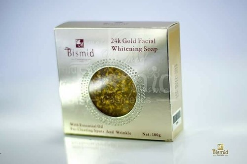 Bismid 24k gold facial - 24k,