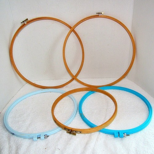 Lot embroidery hoops - lot,
