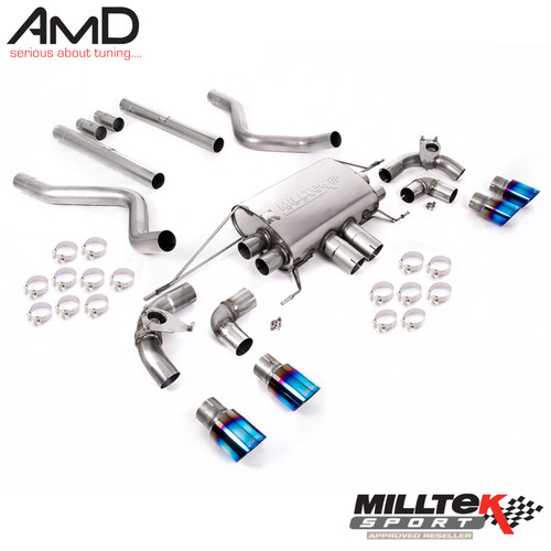 Milltek defender 90 - v8,