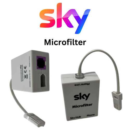 Sky master microfilter rj11 - sky,