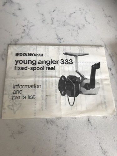 Woolworth young angler - woolworth, 333