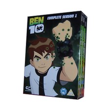Ben 10 - Series 1 (Box Set) (DVD, 2009) – Free Shipping*