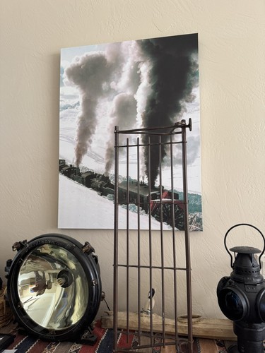 Antique salvaged railroad - ,