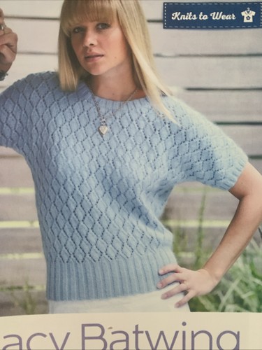 Knitting pattern ladies lace - ladies,