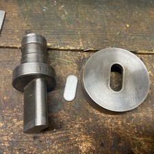 Fly Press Lozenge Punch & Die