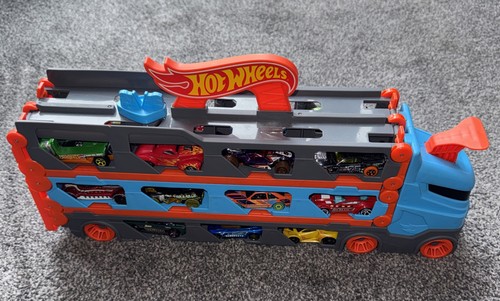 Hot wheels speedway hauler - wheels,