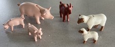 Playmobil Pig Piglets Goat