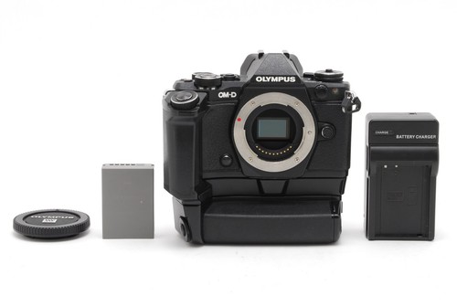 Near mint olympus d - mint", e-m5