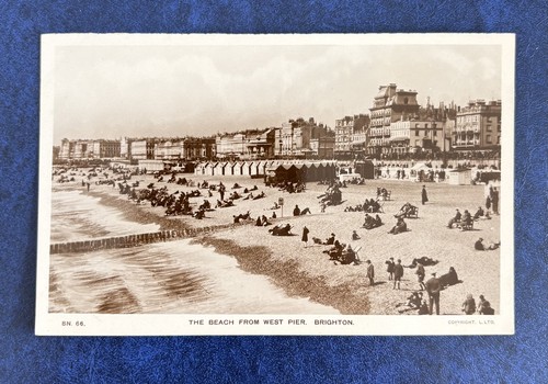 Brighton real photo card - real,
