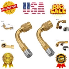 90 Degree Tyre Valve Extension