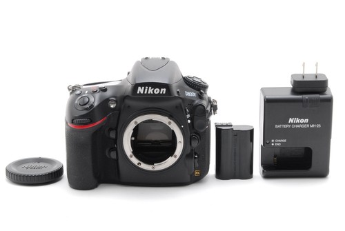 Near mint nikon - [near, d800e