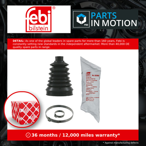 Joint boot fits peugeot 205 - boot,