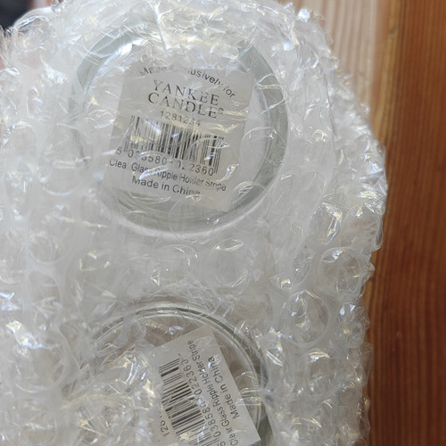 Yankee candle clear glass - yankee,