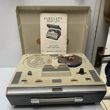 Fidelity Playmaster TR5 Vintage Reel To Reel Tape Player