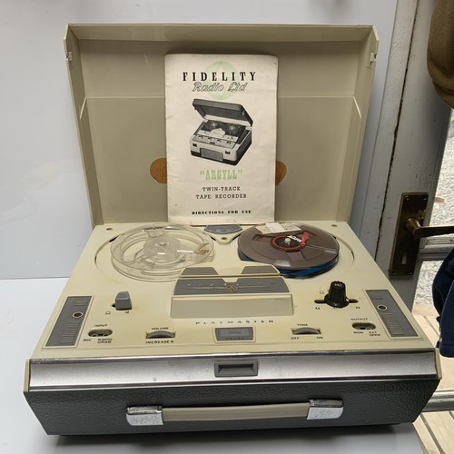 Fidelity playmaster tr5 - fidelity,