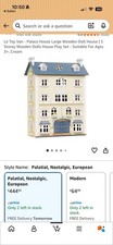 Le Toy Van Palace Dolls House