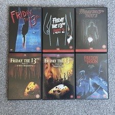 Friday 13th DVD Bundle Collection Halloween Horror Films Movies