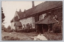 Medieval stone manor house - manor,