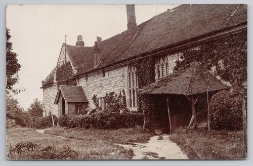 Medieval stone manor house - stone, &
