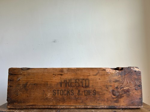 Vintage wooden box - vintage, crate