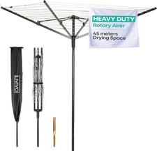 4 Arm Rotary Washing Line -