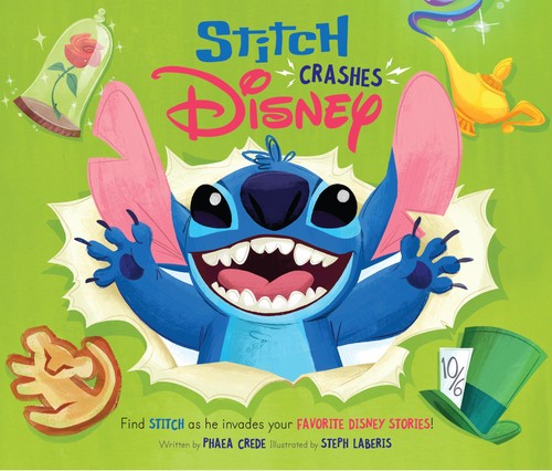 Stitch crashes disney - stitch,
