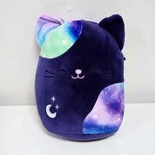 Midnight Cat Squishmallow