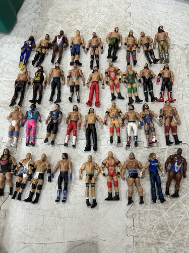 Lot mattel wwe - of,