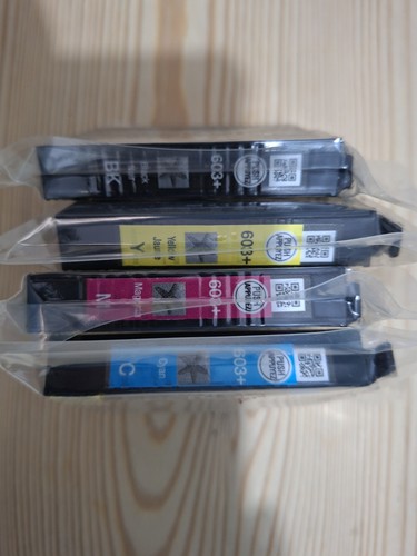 Genuine epson starfish 603 - genuine, 603+