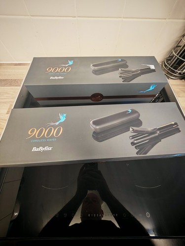 Babyliss 9000 cordless - cordless, waver