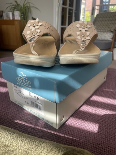 Flyflot beige sandal - flyflot,