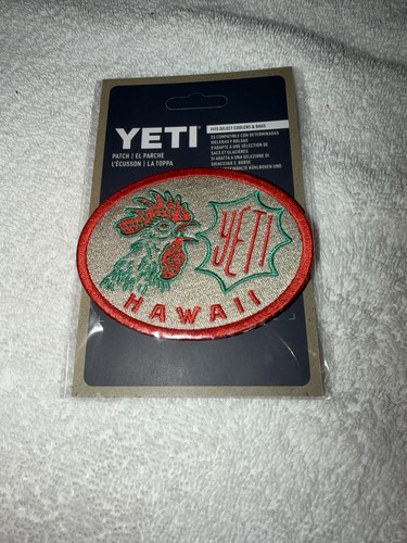New yeti patch hawaii - new,