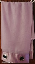 Lilac Voile Curtains