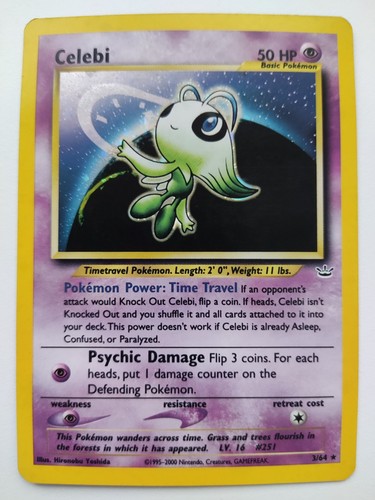 Celebi neo revelation - -,