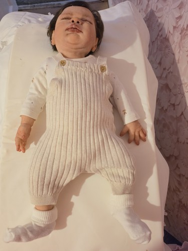 Silicone baby full bodied - baby, doll