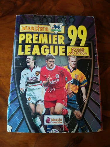 Premier league merlin - league,