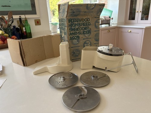 Kenwood a929 high speed slicer - high-speed,
