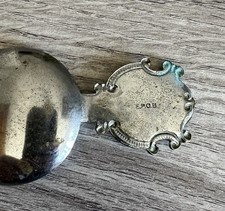 Old Blackpool Tea Caddy Spoon