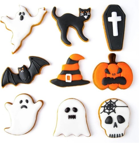Halloween cookie cutters - pc,
